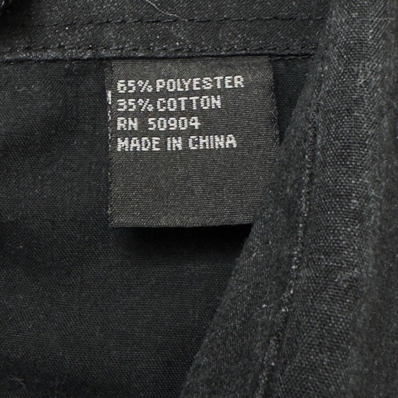 Pronti Collection By Phita Men's Large Black Graphic Shirt "To Put to the Sword" - Picture 11 of 12